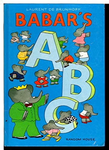 Book cover for Babar's A B C by De Brunhoff, Laurent