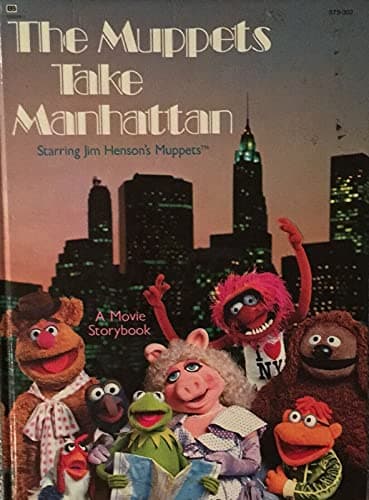 Book cover for Muppets Take Manhattan by Muppets