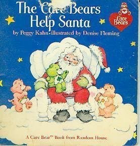 Book cover for Care Bears Help Santa by Care Bears