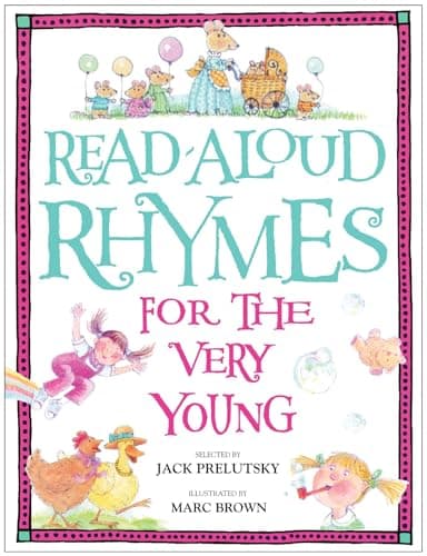 Book cover for Read-Aloud Rhymes for the Very Young by Prelutsky, Jack