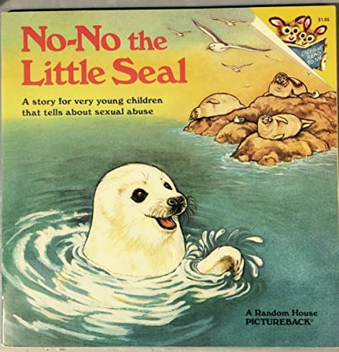 Book cover for NO-NO THE LITTLE SEAL (Pictureback Series) by Feldman, Judith