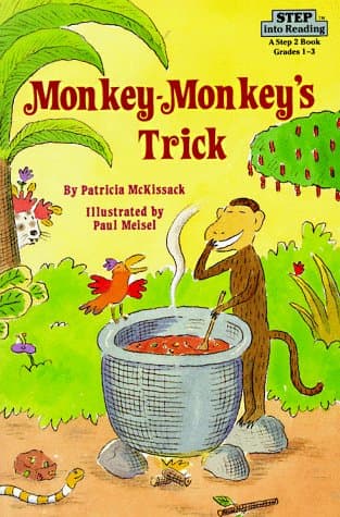 Book cover for Monkey-Monkey's Trick (Step into Reading, Step 2) by Patricia McKissack