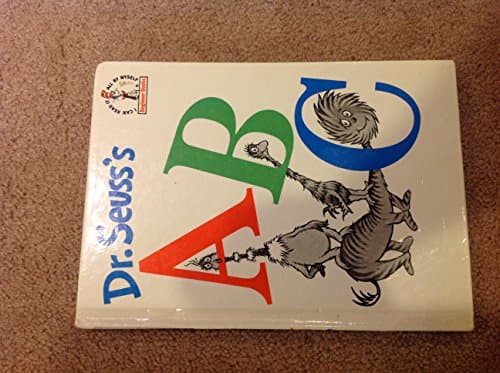 Book cover for Dr. Seuss's ABC (Beginner Books) by Dr. Seuss