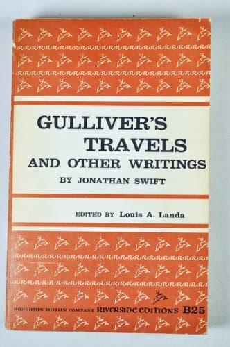 Book cover for Gulliver's Travels and Other Writings by Swift, Jonathan