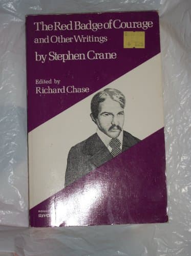 Book cover for Red Badge of Courage and Other Writings by Crane, Stephen