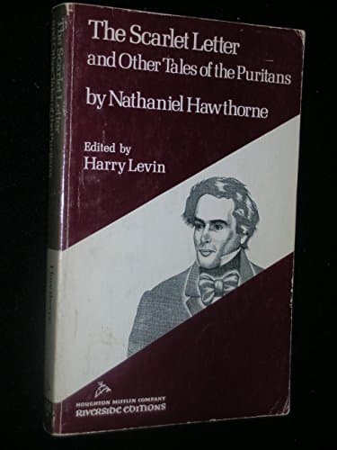 Book cover for Scarlet Letter and Other Tales of the Puritans by Levin, Hawthorne