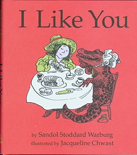 Book cover for I Like You by Stoddard Warburg, Sandol