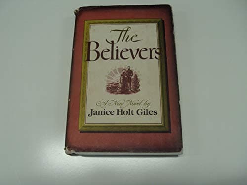 Book cover for The believers by Giles, Janice Holt