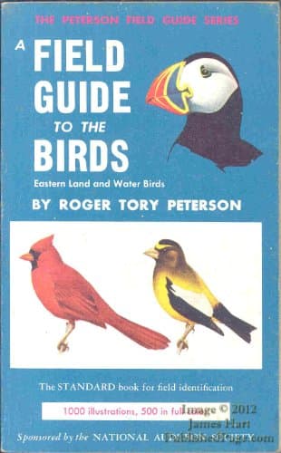 Book cover for A Field Guide to the Birds: Eastern Land and Water Birds by Peterson, Roger Tory