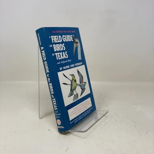 Book cover for A Field Guide to the Birds of Texas and Adjacent States (Peterson Field Guide Series) by Roger Tory Peterson Institute