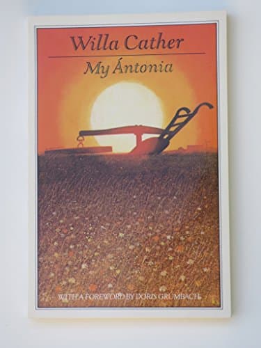Book cover for My Antonia by Cather, Willa