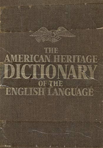 American Heritage Dictionary of the English Language
