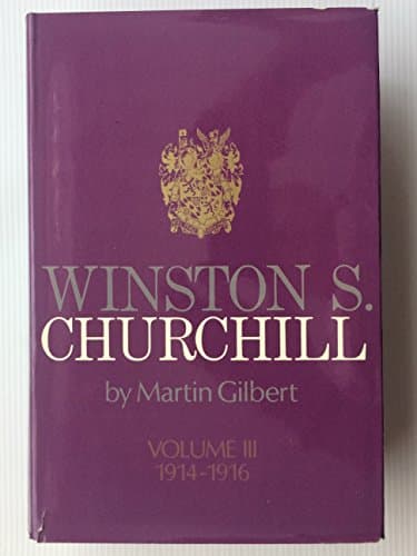 Book cover for Winston S. Churchill Volume IV: 1916-1922, The Stricken World by Gilbert, Martin