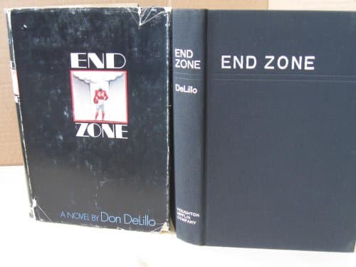 Book cover for End Zone by DeLillo, Don
