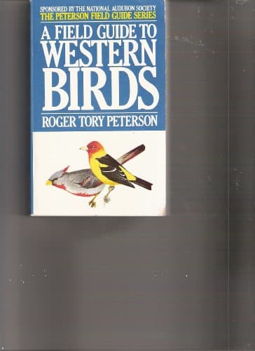 Book cover for Western Birds (Peterson Field Guides) by Peterson, Roger Tory