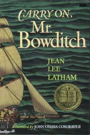 Book cover for Carry On, Mr. Bowditch by Jean Lee Latham