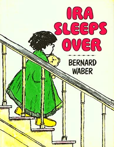 Book cover for Ira Sleeps Over by Waber, Bernard