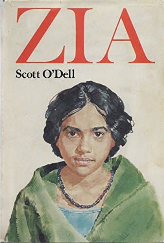 Book cover for Zia by O'Dell, Scott