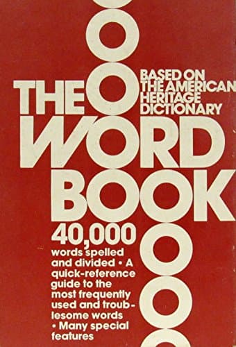 Book cover for The Word Book by Harris, Robert W.