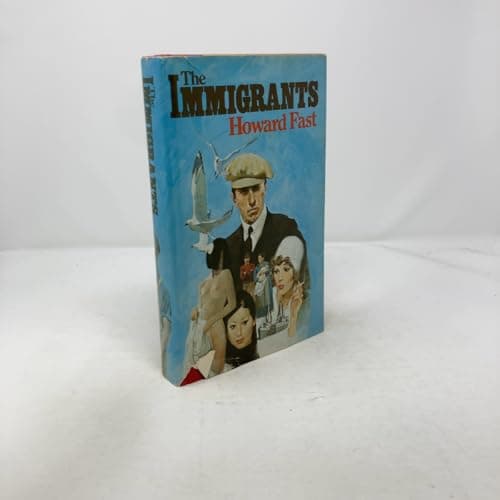Book cover for The Immigrants by Fast, Howard