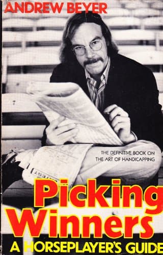 Book cover for Picking Winners: A Horseplayer's Guide by Beyer, Andrew