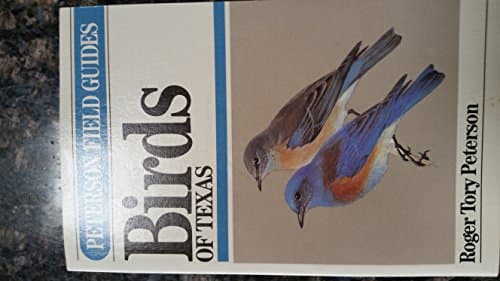 Book cover for A Field Guide to the Birds of Texas by Roger Tory Peterson Institute