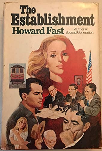 Book cover for The Establishment by Fast, Howard
