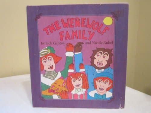 Book cover for The Werewolf Family by Gantos, Jack
