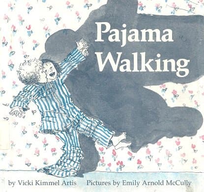 Book cover for Pajama Walking by Artis, Vicki Kimmel