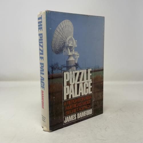 Book cover for The Puzzle Palace by Bamford, James