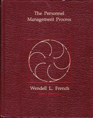 Book cover for The personnel management process: Human resources administration and development by Unknown