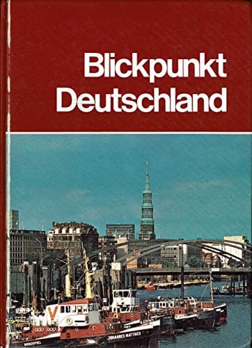 Book cover for Blickpunkt Deutschland (German Edition) by Jack R. Moeller