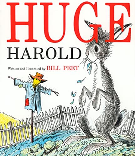 Book cover for Huge Harold by Peet, Bill