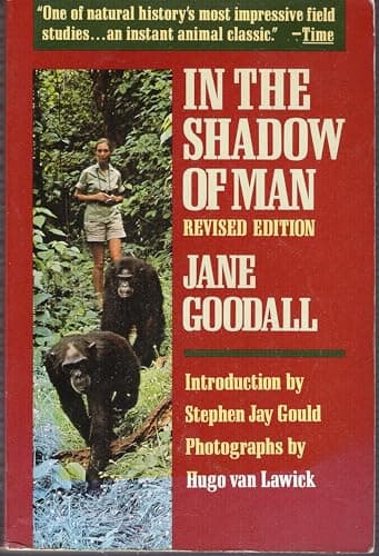 In The Shadow of Man, Signed By Dr. Jane Goodall