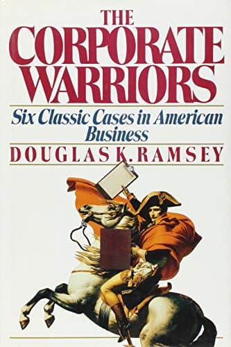 Book cover for The Corporate Warriors by Ramsey, Douglas K.