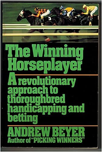 Book cover for The Winning Horseplayer by Beyer, Andrew