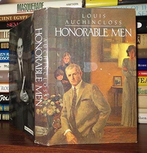 Book cover for Honorable Men by Auchincloss, Louis