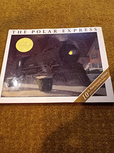 Book cover for The Polar Express by Chris Van Allsburg