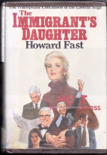 Book cover for The Immigrant's Daughter by Fast, Howard
