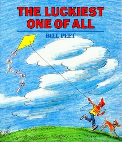 Book cover for The Luckiest One of All by Peet, Bill