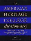 Book cover for American Heritage College Dictionary by american-heritage-dictionary