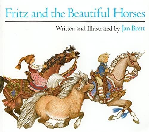 Book cover for Fritz and the Beautiful Horses (Sandpiper Books) by Brett, Jan