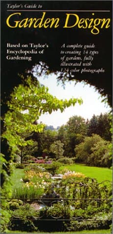Book cover for Taylor's Guide to Garden Design (Taylor's Weekend Gardening Guides) by Gordon P. DeWolf Jr.