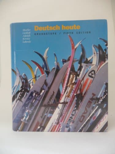 Book cover for Deutsch Heute by Moeller, Jack