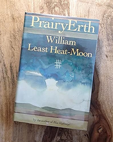 Book cover for PrairyErth by William Least Heat-Moon