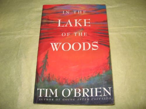 Book cover for In the Lake of the Woods by O'Brien, Tim