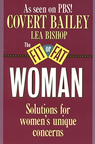 Book cover for The Fit Or Fat Woman by Bailey, Covert