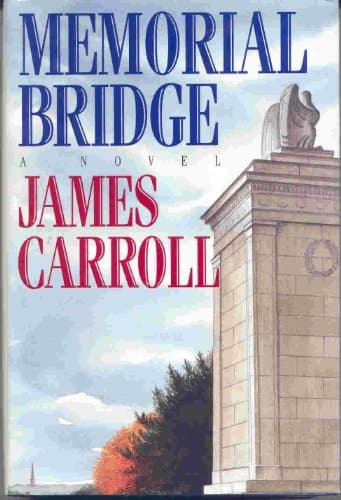 Book cover for Memorial Bridge by Carroll, James