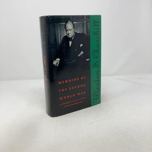 Book cover for Memoirs of the Second World War;: An abridgement of the six volumes of the Second World War, by Churchill, Winston