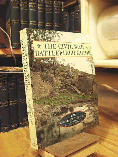 Book cover for The Civil War Battlefield Guide by Frances H. Kennedy (Edited by)